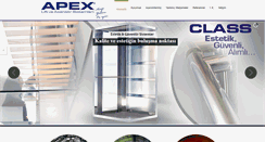 Desktop Screenshot of apexlift.com.tr